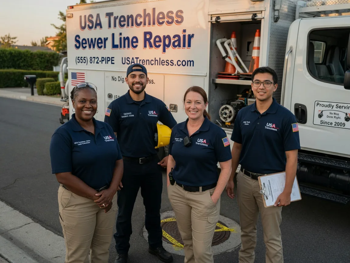 Sewer Line Repair company in Beaumont, TX